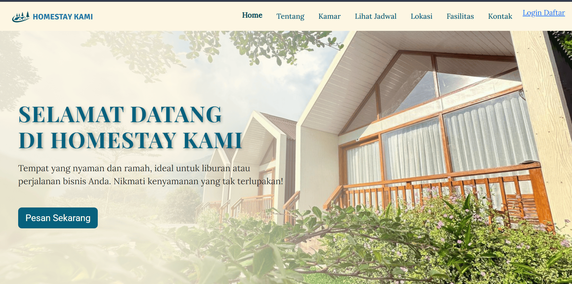 Penginapan Management System
